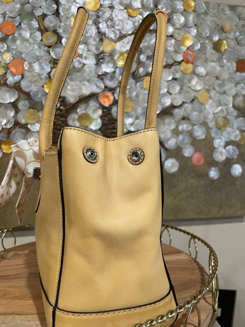 Coach Y2K Hampton Madeline Carryall (F13675). - Picture 7 of 16